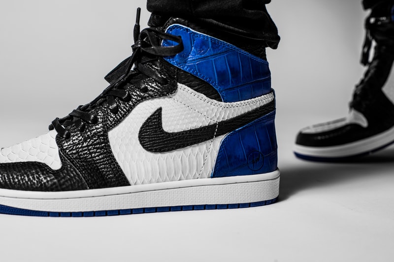The Shoe Surgeon fragment design x Air Jordan 1 Brandon LaFell Nike