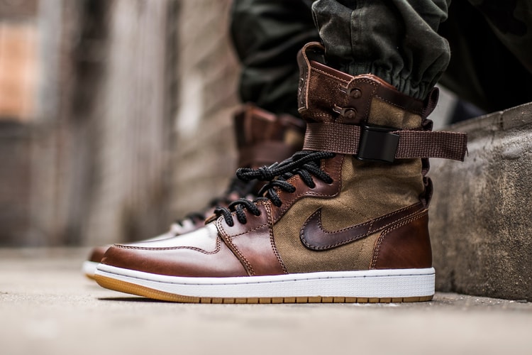 The Shoe Surgeon's Special Field Air Jordan 1 Is the Only One of Its Kind