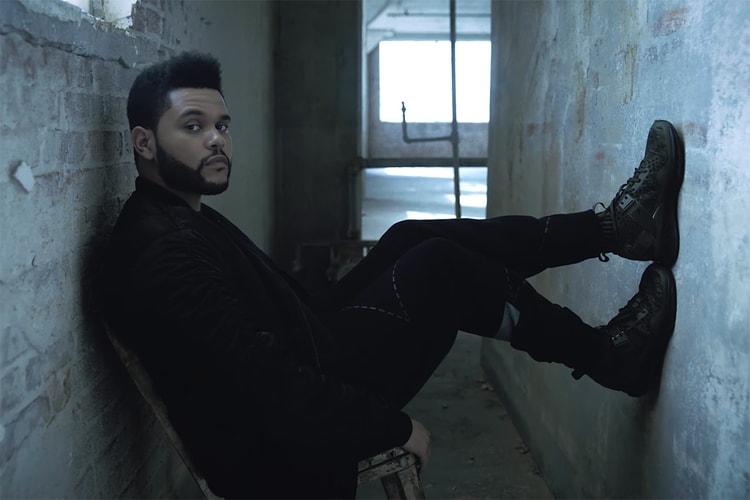 The Weeknd Stars in PUMA's IGNITE Limitless Campaign Video