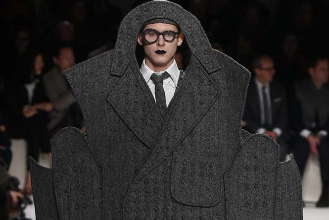 Thom Browne's 2017 Fall/Winter Collection Shows the Designer's Penchant for the Theatrics