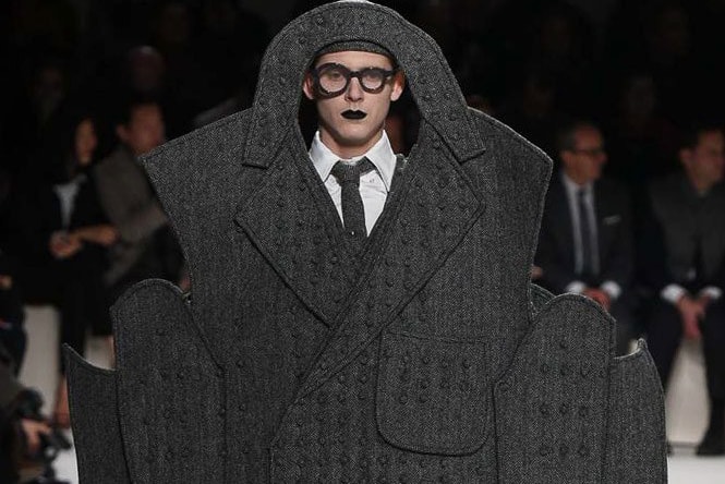 Thom Browne's 2017 Fall/Winter Collection Shows the Designer's Penchant for the Theatrics