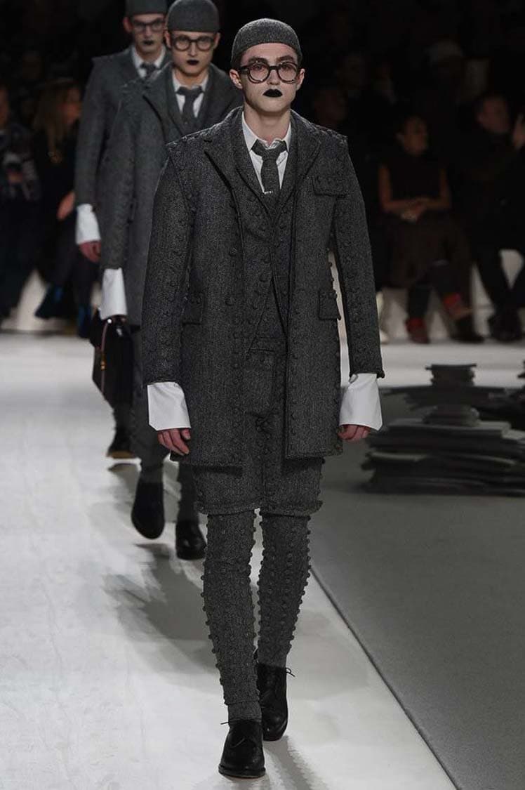 Thom Browne 2017 Fall/Winter Collection