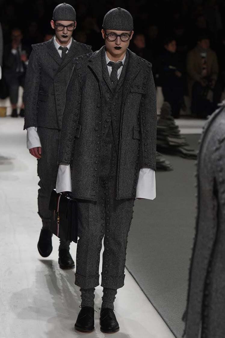 Thom Browne 2017 Fall/Winter Collection