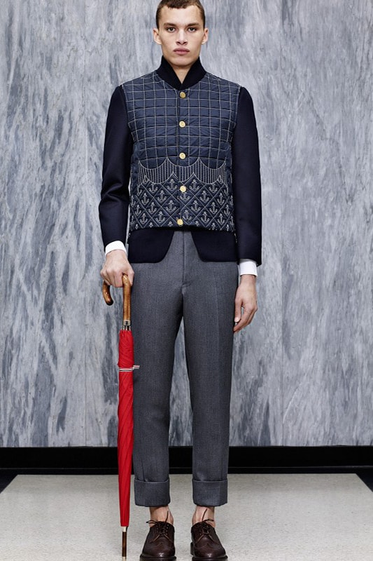 Thom Browne 2017 Spring Summer Lookbook
