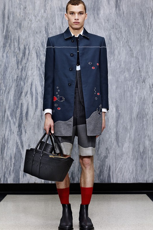 Thom Browne 2017 Spring Summer Lookbook
