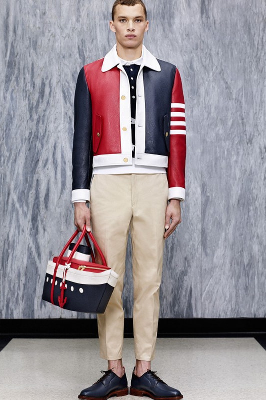 Thom Browne 2017 Spring Summer Lookbook