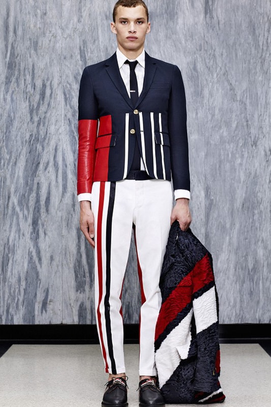 Thom Browne 2017 Spring Summer Lookbook