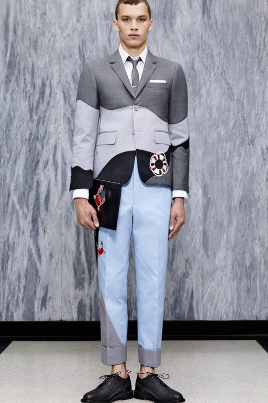 Thom Browne 2017 Spring Summer Lookbook