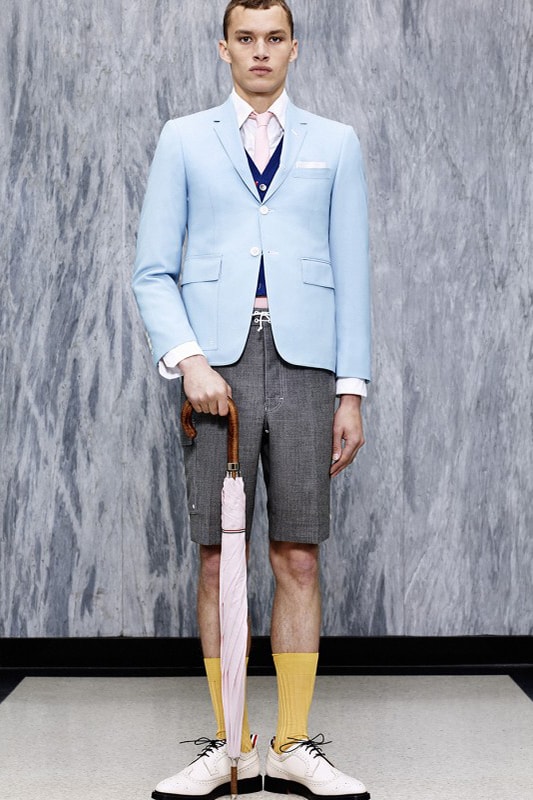 Thom Browne 2017 Spring Summer Lookbook