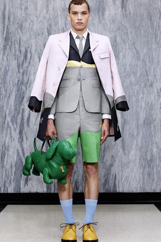 Thom Browne 2017 Spring Summer Lookbook
