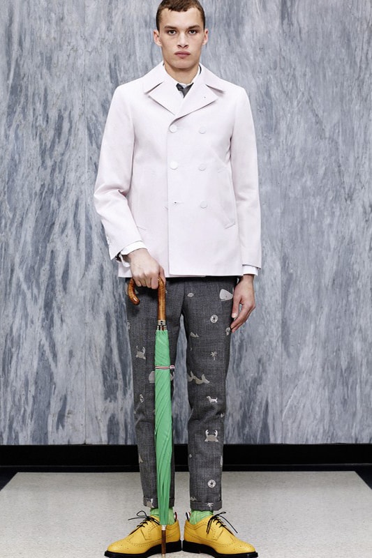 Thom Browne 2017 Spring Summer Lookbook