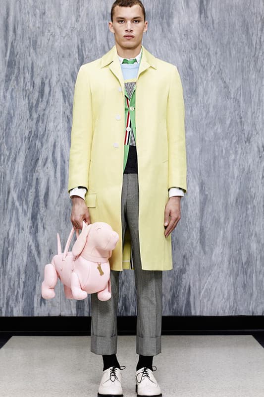 Thom Browne 2017 Spring Summer Lookbook