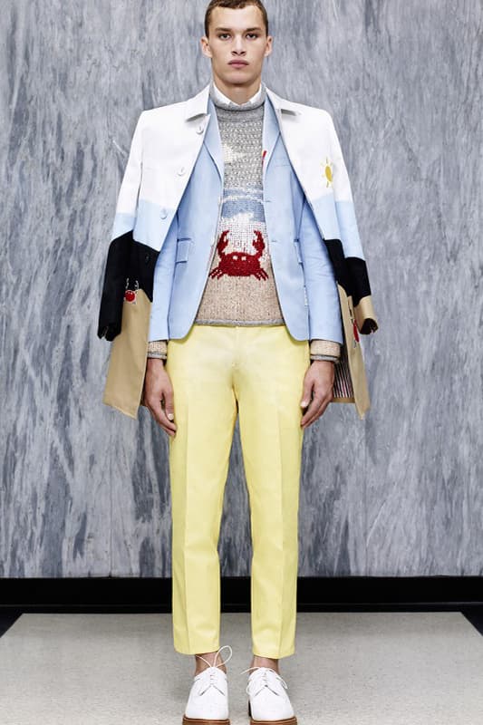 Thom Browne 2017 Spring Summer Lookbook