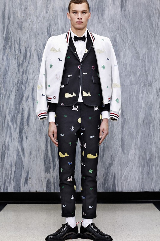 Thom Browne 2017 Spring Summer Lookbook