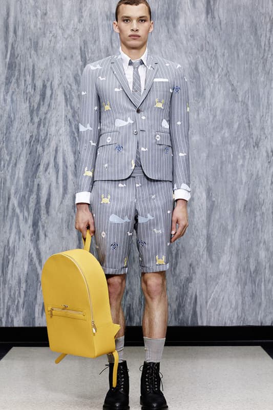 Thom Browne 2017 Spring Summer Lookbook