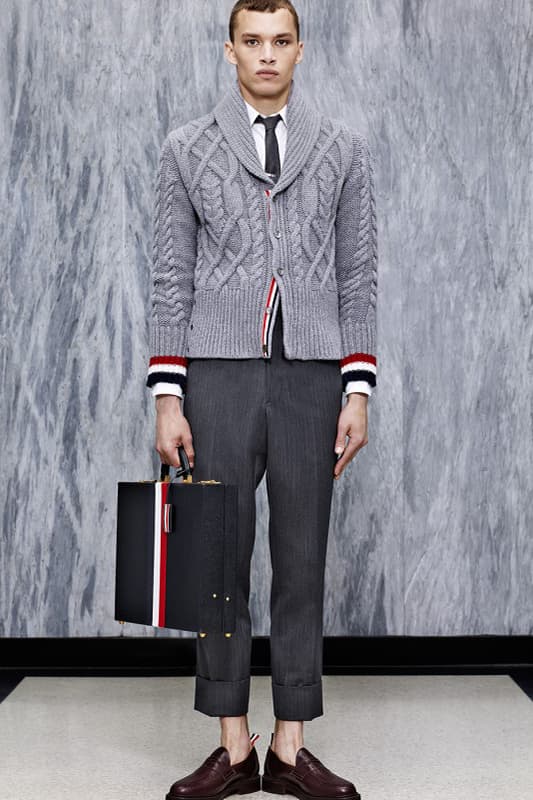 Thom Browne 2017 Spring Summer Lookbook