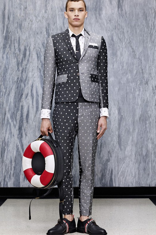 Thom Browne 2017 Spring Summer Lookbook