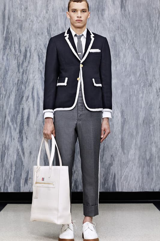 Thom Browne 2017 Spring Summer Lookbook