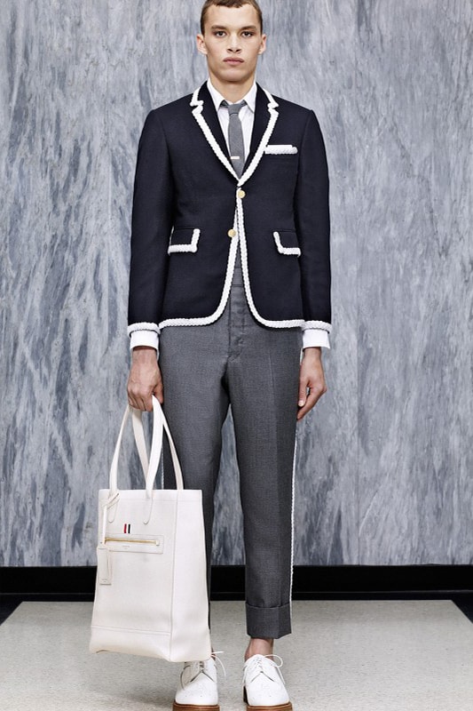 Thom Browne 2017 Spring Summer Lookbook