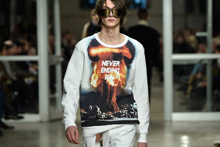 Tim Coppens Offers Striking Athleisure Wares in His 2017 Fall/Winter Collection