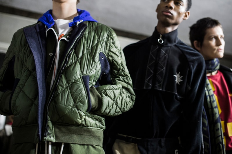 Tim Coppens Pitti Uomo 91 Presentation Backstage