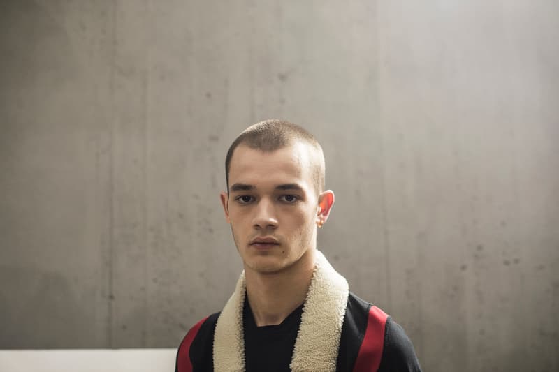 Tim Coppens Pitti Uomo 91 Presentation Backstage