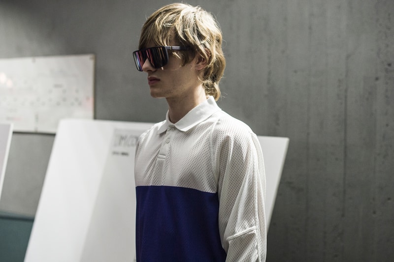 Tim Coppens Pitti Uomo 91 Presentation Backstage