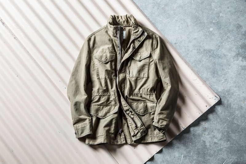 Timberland 2017 Spring Summer The Urban Military Collection