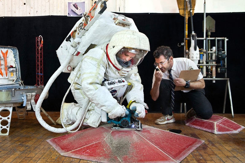 Tom Sachs Space Program Livestream