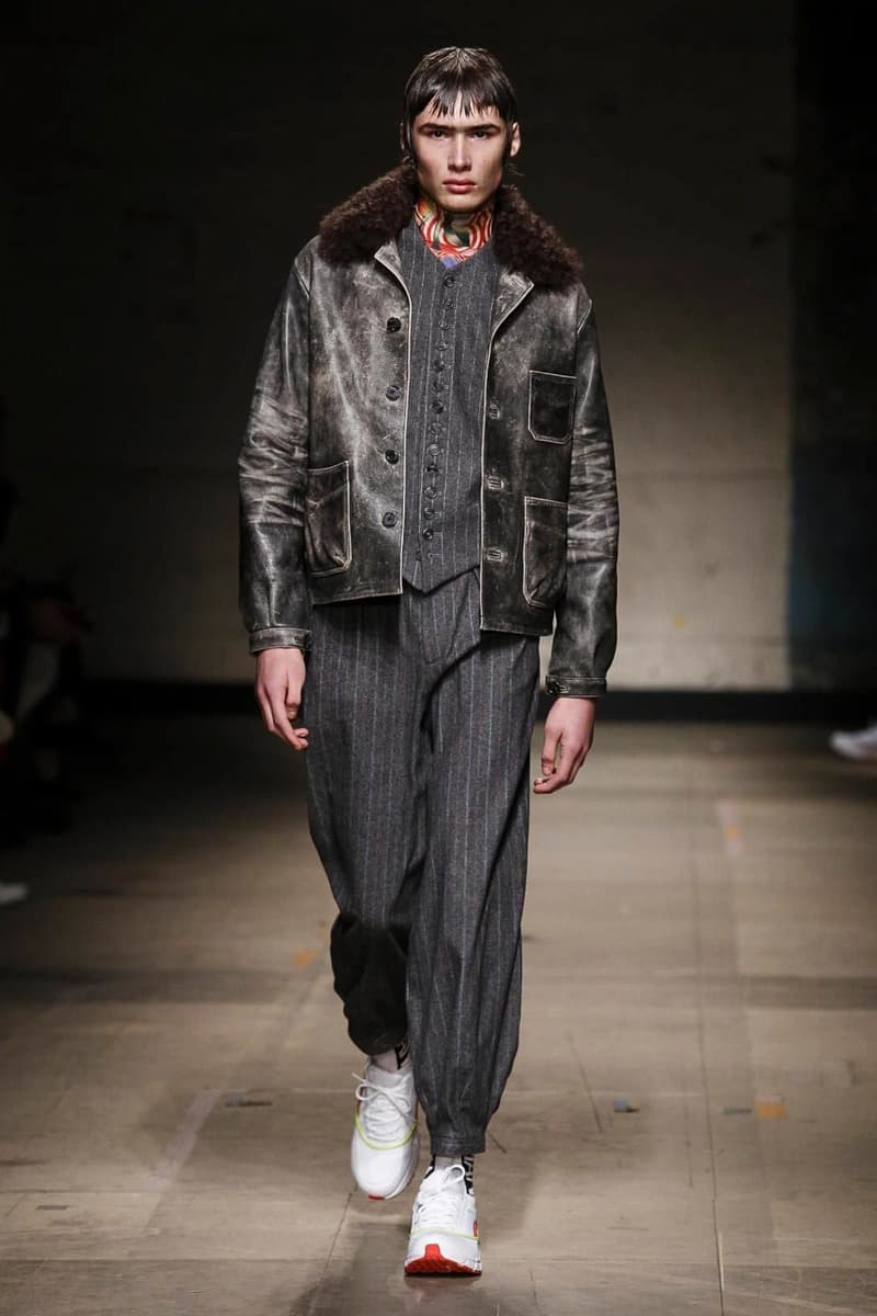 Topman 2017 Fall Winter Collection Runway London Fashion Week Mens