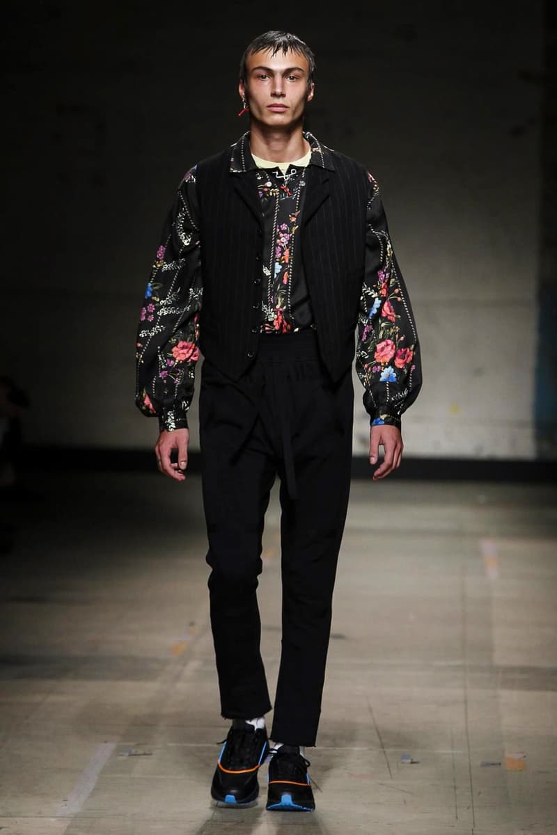 Topman 2017 Fall Winter Collection Runway London Fashion Week Mens