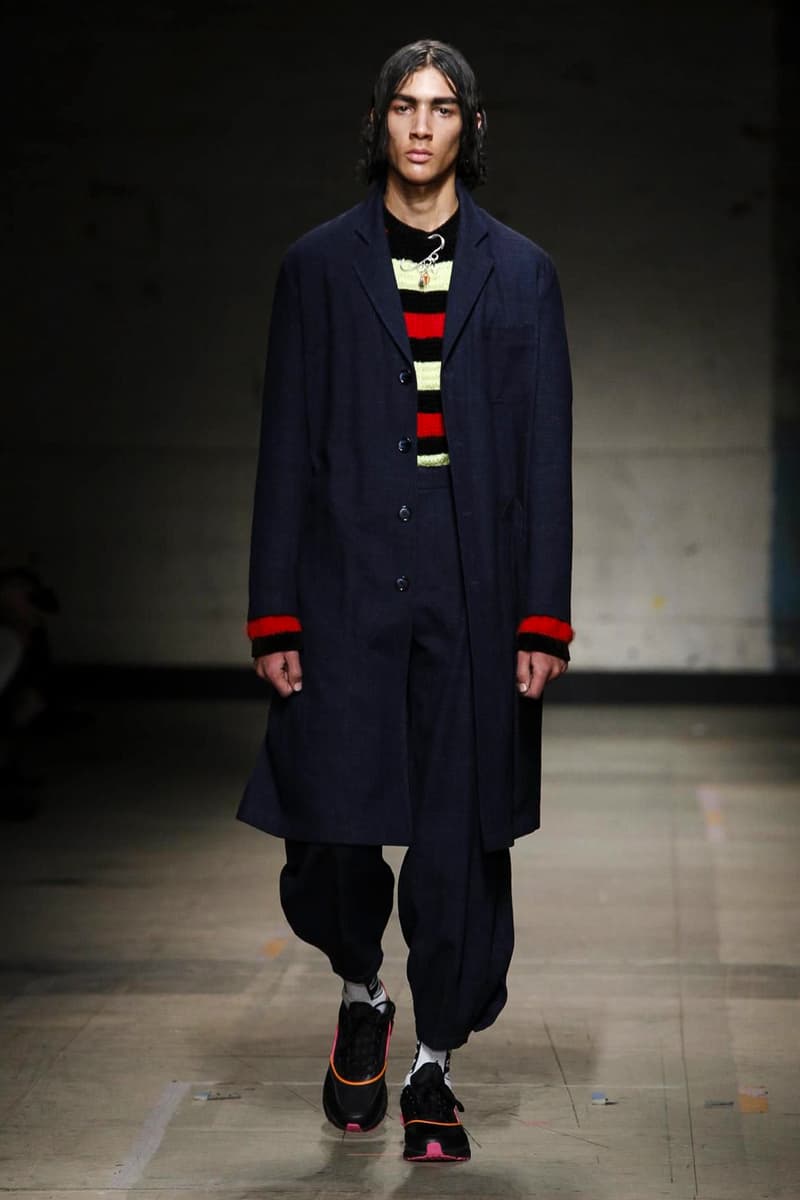 Topman 2017 Fall Winter Collection Runway London Fashion Week Mens