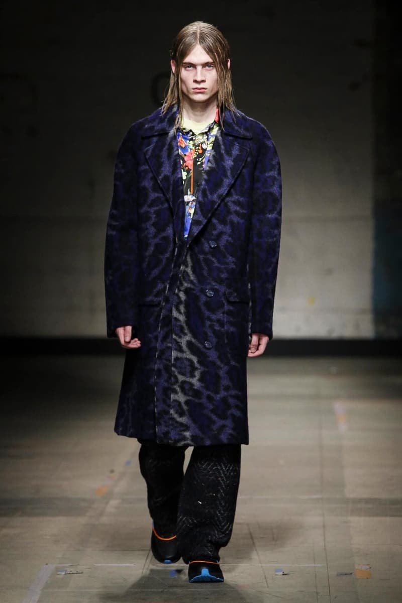 Topman 2017 Fall Winter Collection Runway London Fashion Week Mens