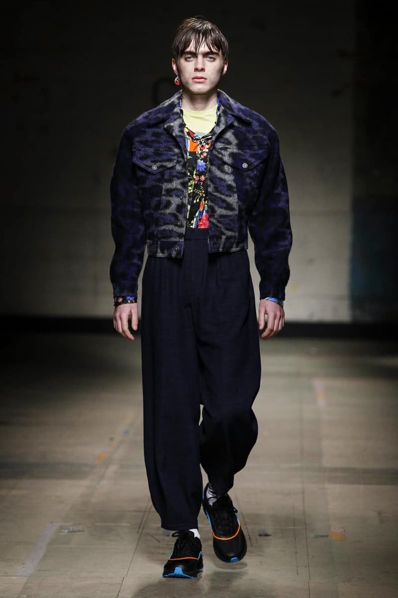 Topman 2017 Fall Winter Collection Runway London Fashion Week Mens