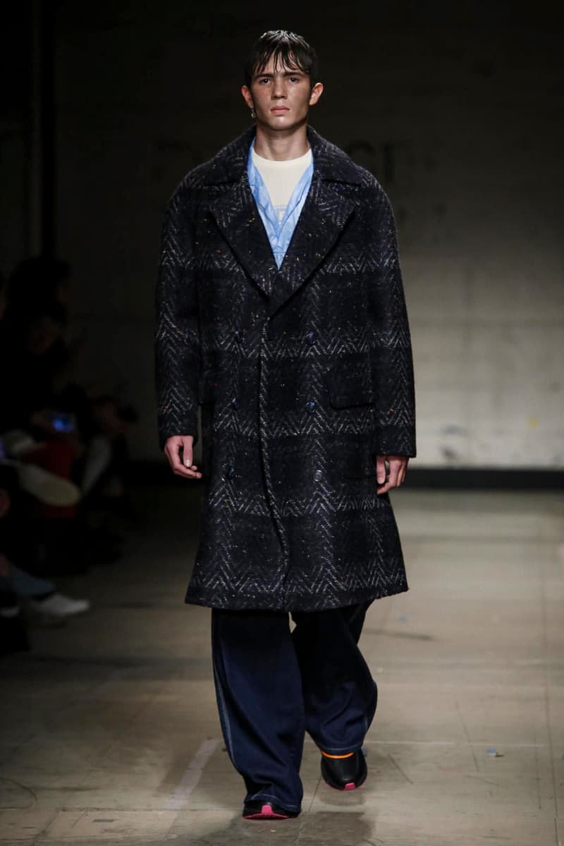 Topman 2017 Fall Winter Collection Runway London Fashion Week Mens