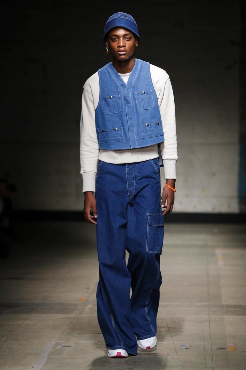 Topman 2017 Fall Winter Collection Runway London Fashion Week Mens