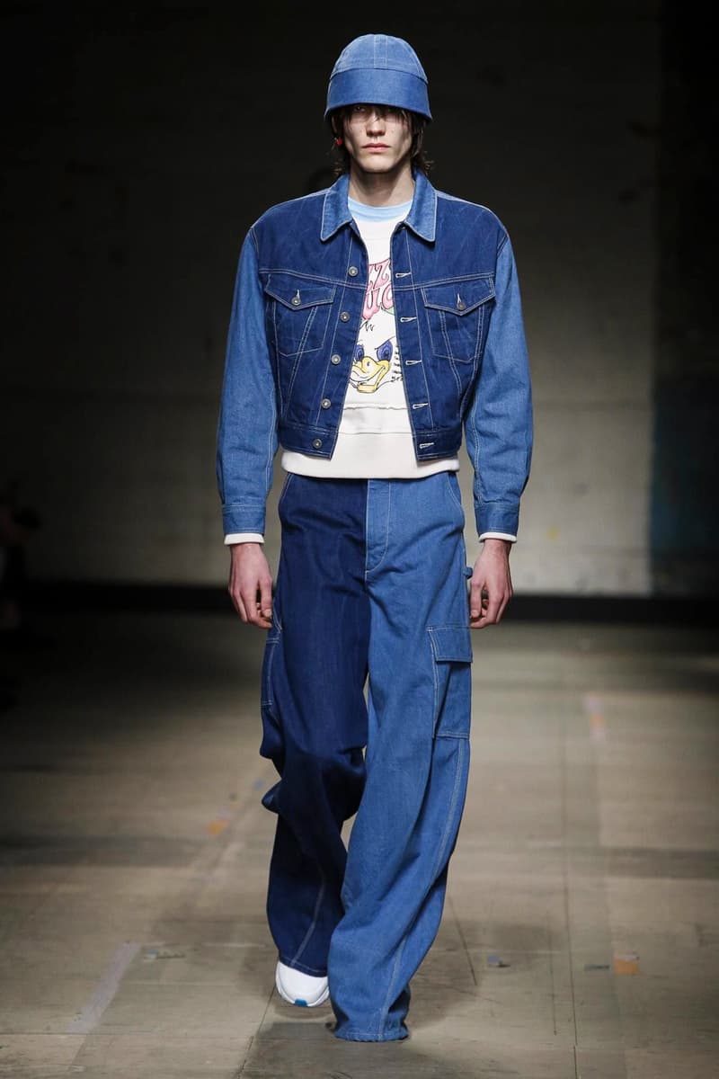 Topman 2017 Fall Winter Collection Runway London Fashion Week Mens