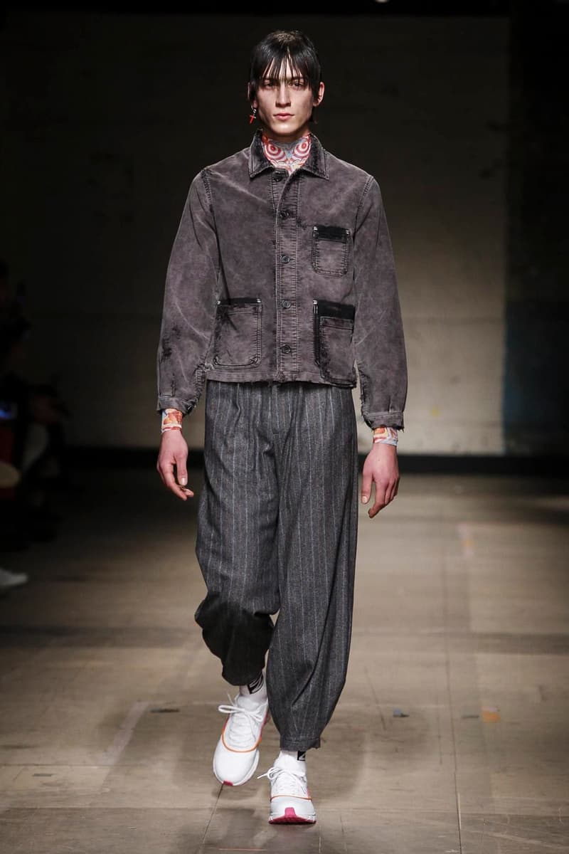 Topman 2017 Fall Winter Collection Runway London Fashion Week Mens