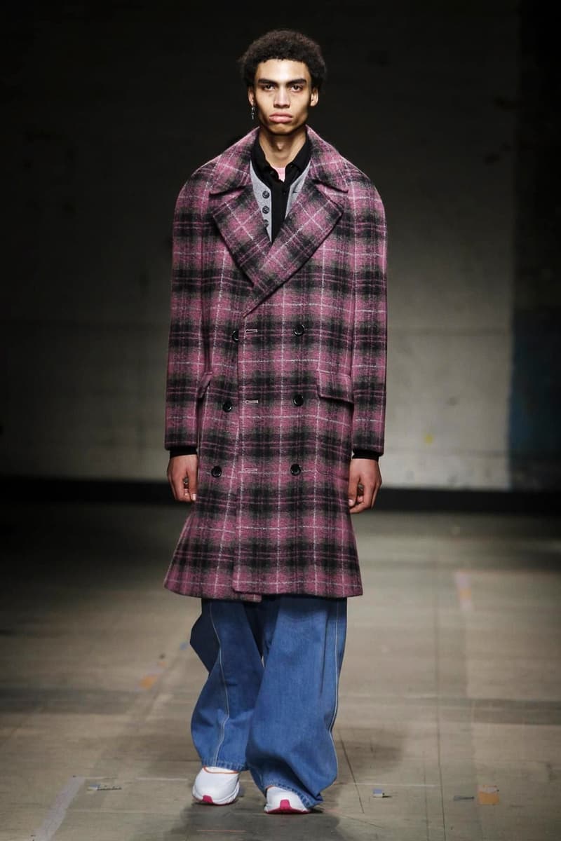 Topman 2017 Fall Winter Collection Runway London Fashion Week Mens