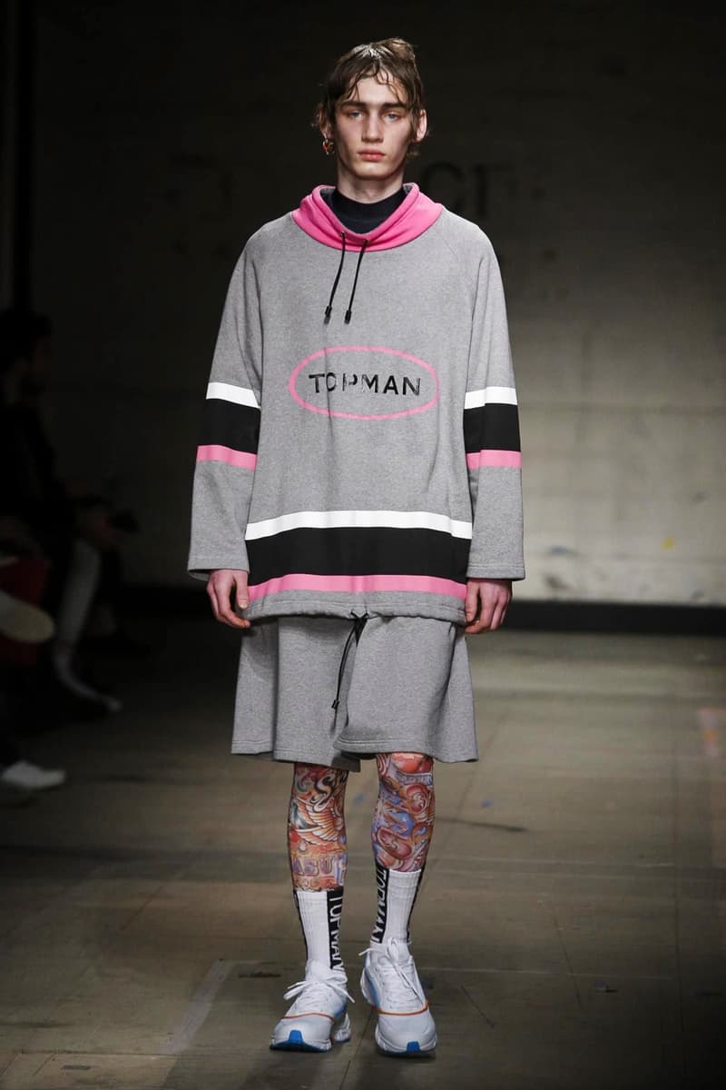 Topman 2017 Fall Winter Collection Runway London Fashion Week Mens