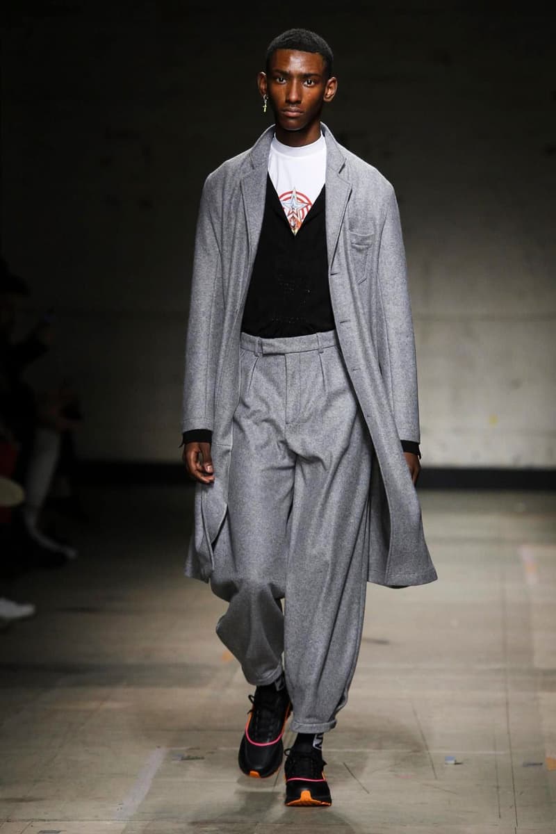 Topman 2017 Fall Winter Collection Runway London Fashion Week Mens