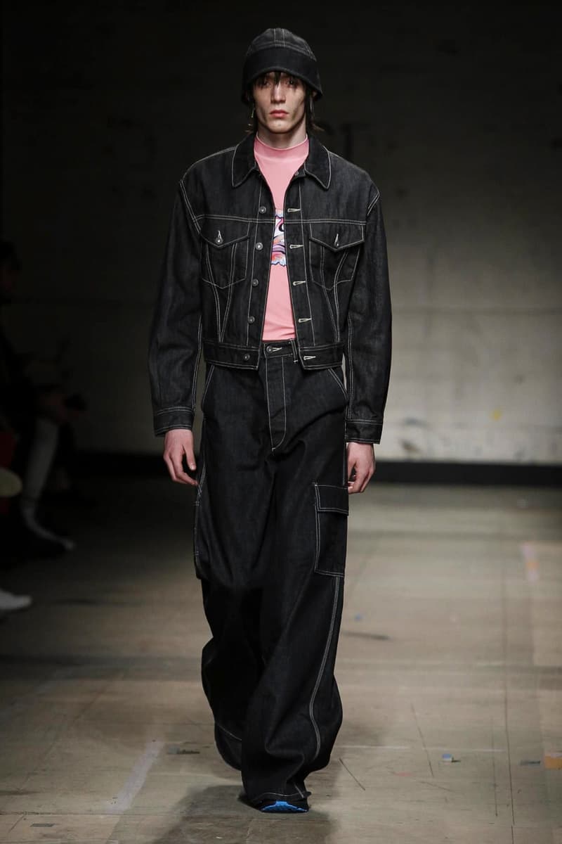 Topman 2017 Fall Winter Collection Runway London Fashion Week Mens