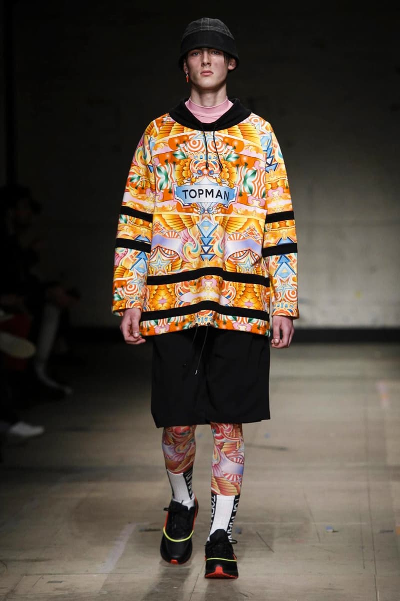 Topman 2017 Fall Winter Collection Runway London Fashion Week Mens