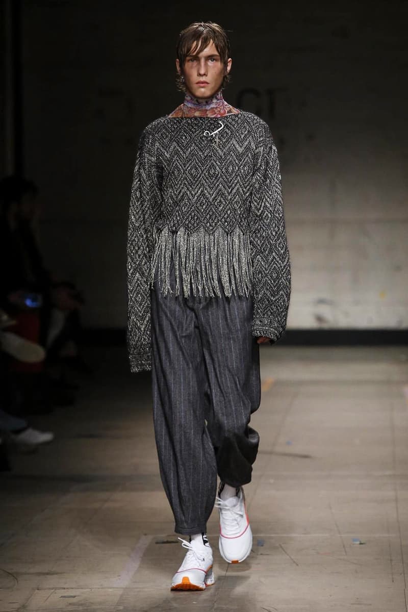 Topman 2017 Fall Winter Collection Runway London Fashion Week Mens