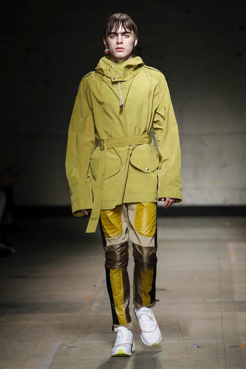 Topman 2017 Fall Winter Collection Runway London Fashion Week Mens