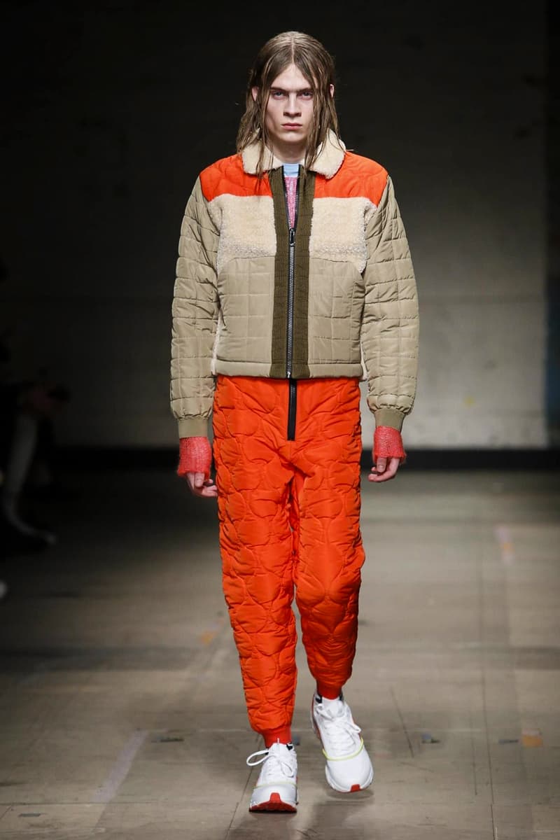 Topman 2017 Fall Winter Collection Runway London Fashion Week Mens