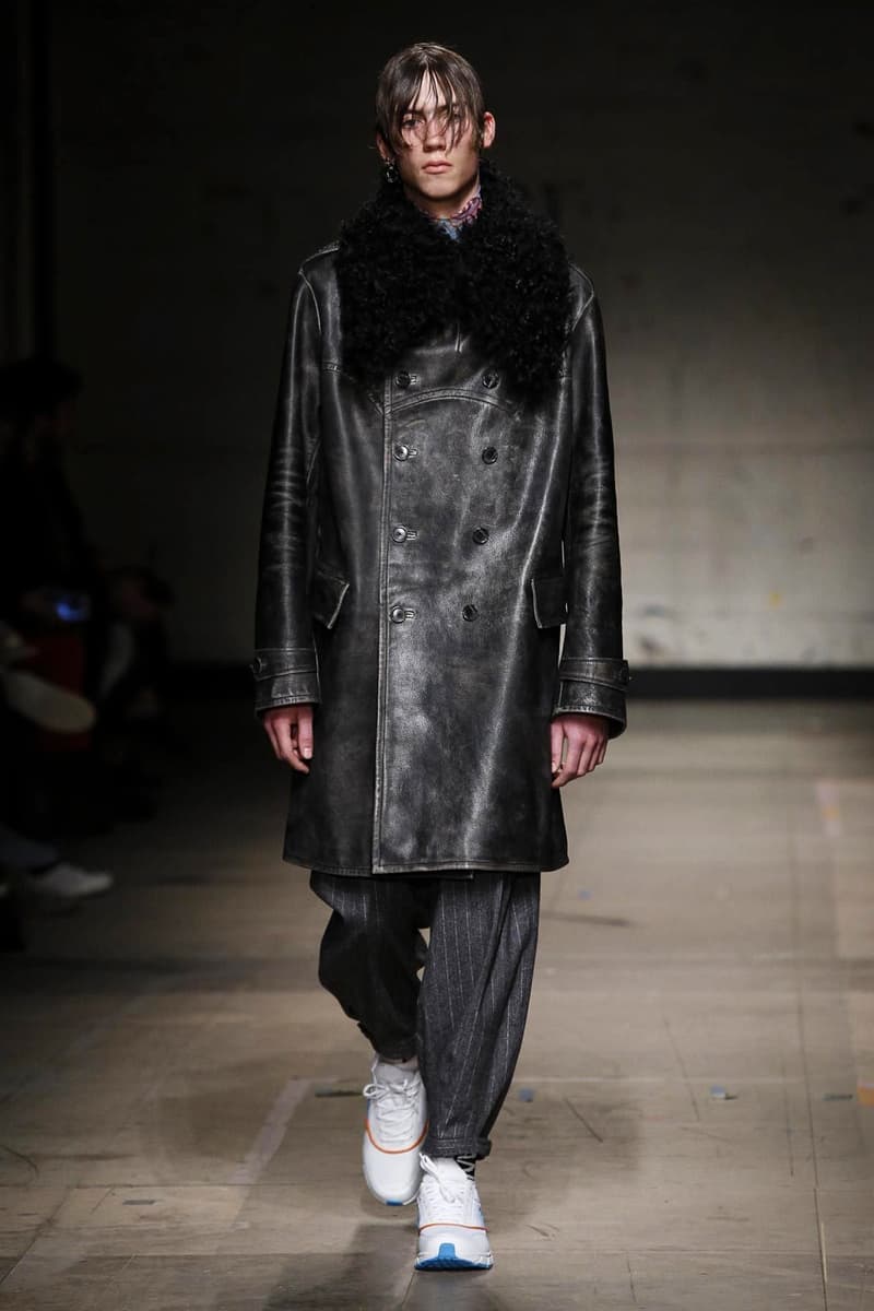 Topman 2017 Fall Winter Collection Runway London Fashion Week Mens