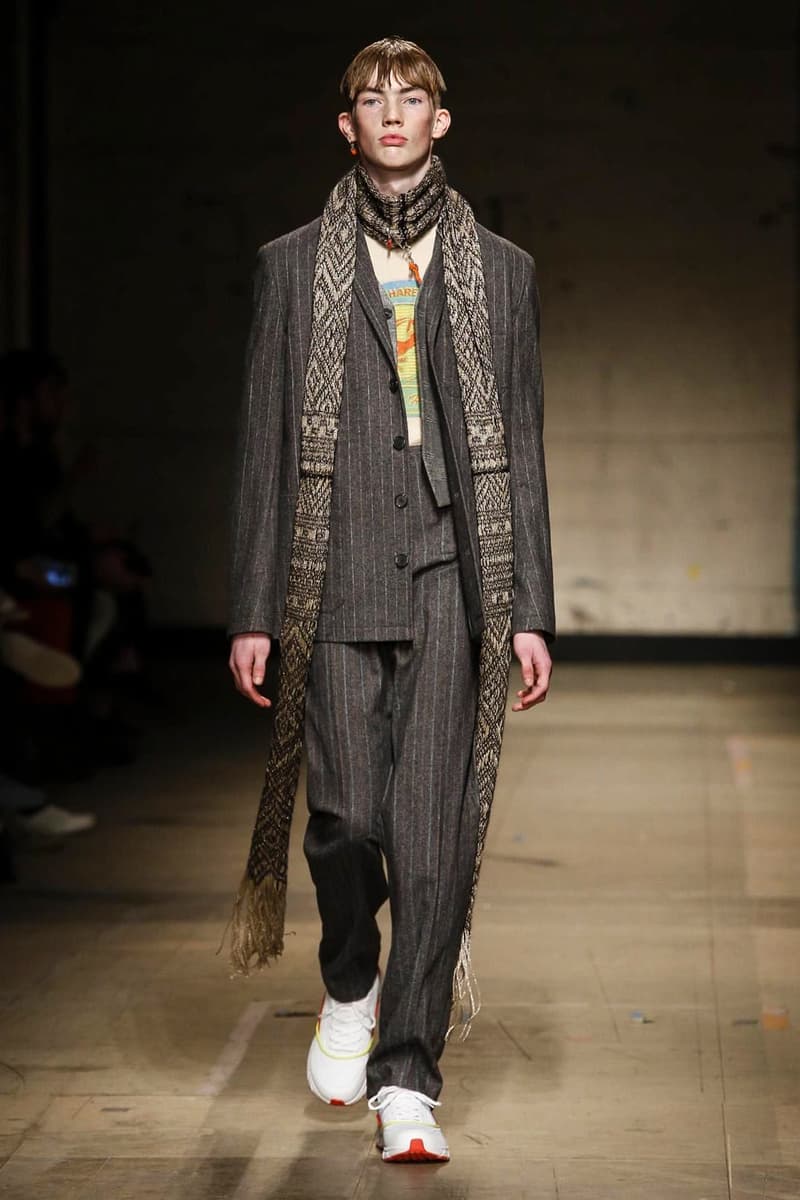 Topman 2017 Fall Winter Collection Runway London Fashion Week Mens