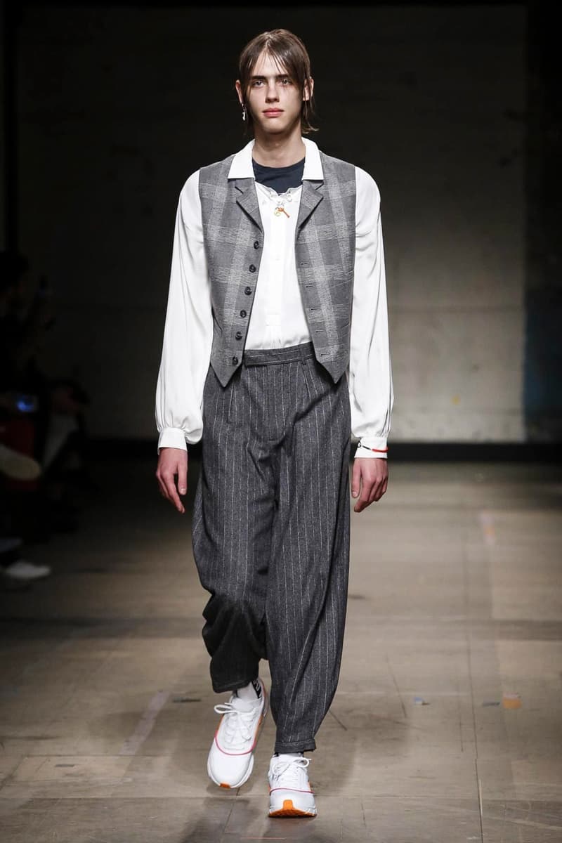 Topman 2017 Fall Winter Collection Runway London Fashion Week Mens