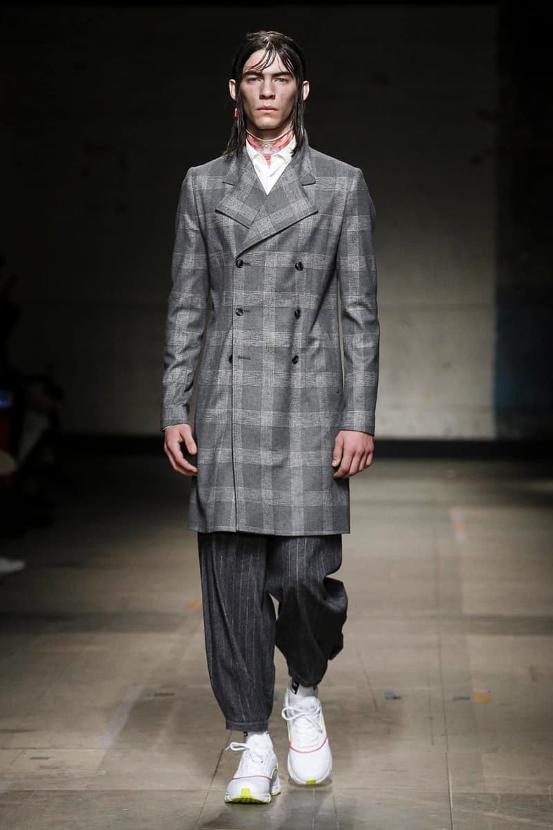 Topman 2017 Fall Winter Collection Runway London Fashion Week Mens